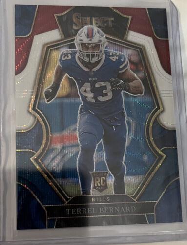 Terrel Bernard [Tri Color] #113