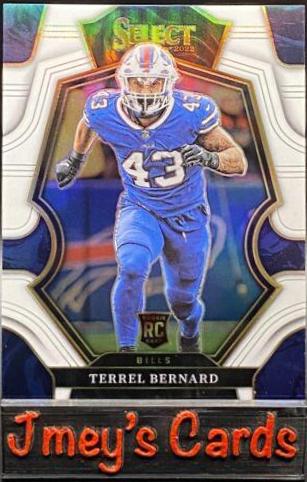 Terrel Bernard [White] #113
