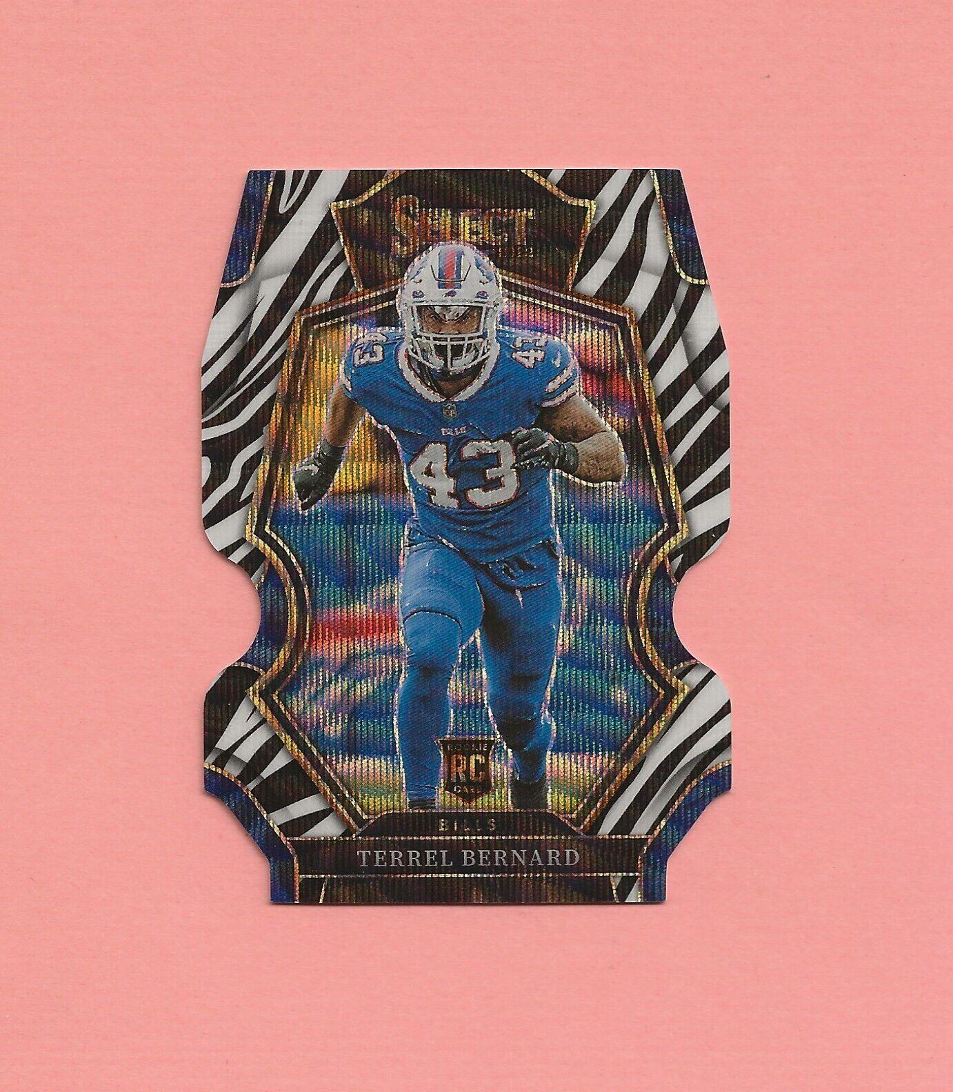 Terrel Bernard [Zebra Die Cut] #113