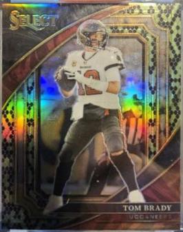 Tom Brady [Green Black Snakeskin] #363