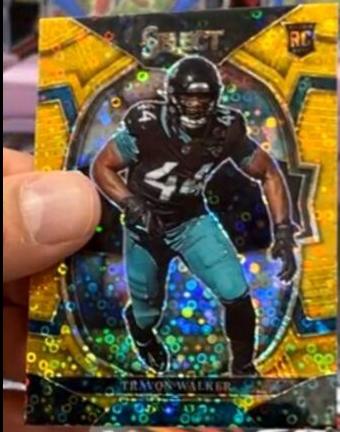 Travon Walker [Gold Disco] #350