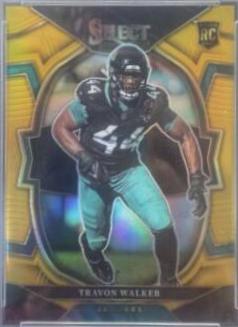 Travon Walker [Gold] #42