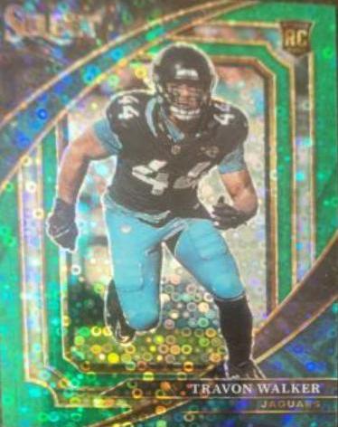 Travon Walker [Green Disco] #350