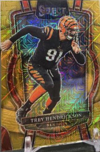 Trey Hendrickson [Gold] #282