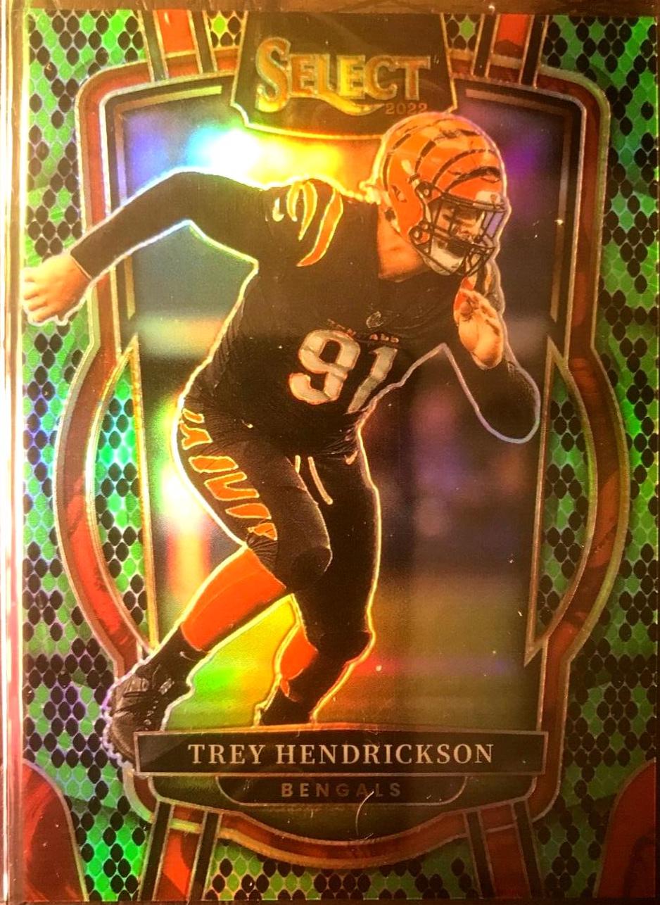 Trey Hendrickson [Green Black Snakeskin] #282