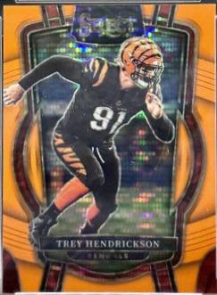 Trey Hendrickson [Neon Orange Pulsar] #282