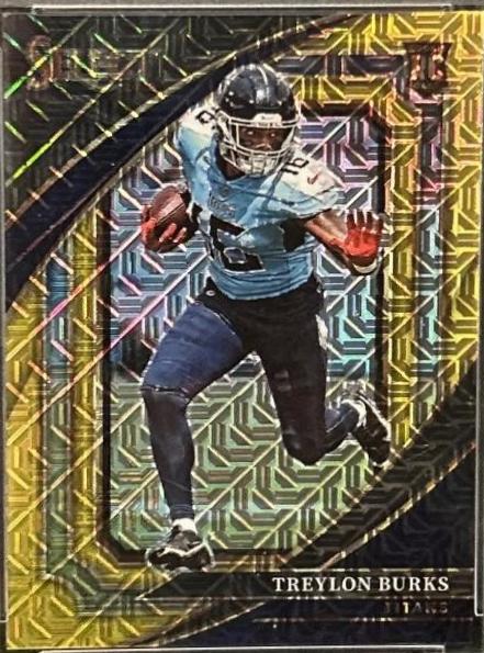 Treylon Burks [Gold] #352