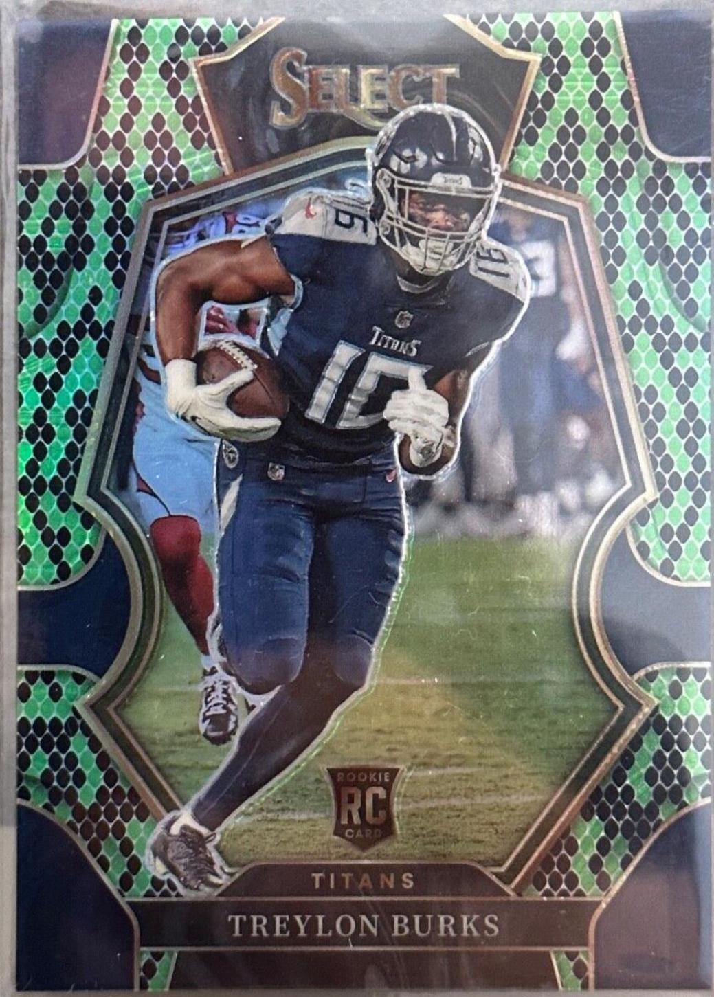 Treylon Burks [Green Black Snakeskin] #195