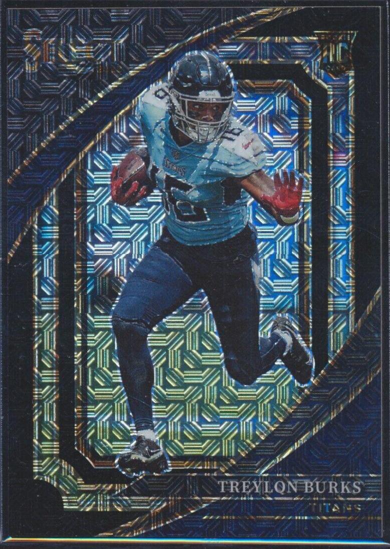 Treylon Burks [Green Black Snakeskin] #352