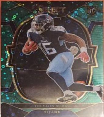 Treylon Burks [Green Disco] #39