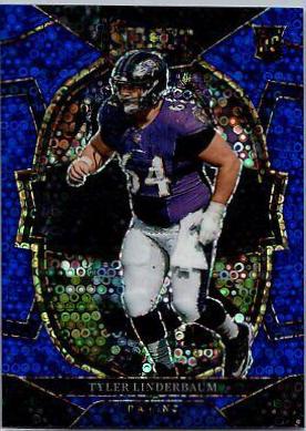 Tyler Linderbaum [Blue Disco] #74