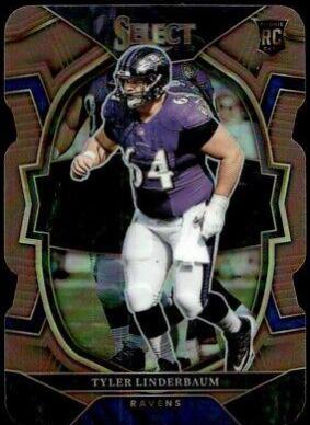 Tyler Linderbaum [Copper Die Cut] #74