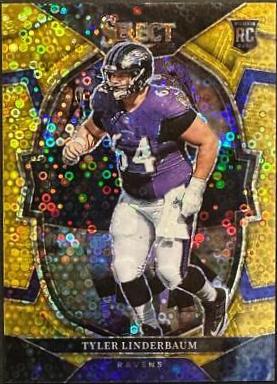 Tyler Linderbaum [Gold Disco] #74
