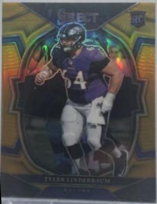 Tyler Linderbaum [Gold] #74