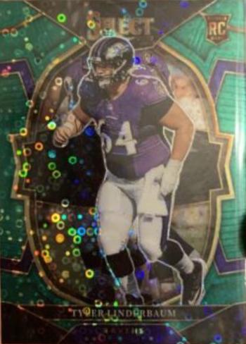 Tyler Linderbaum [Green Disco] #74