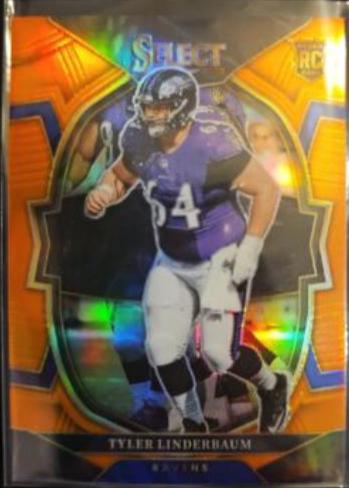 Tyler Linderbaum [Orange] #74