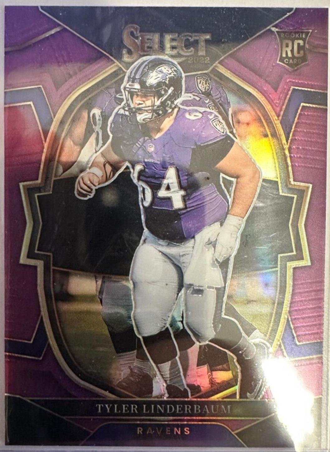 Tyler Linderbaum [Purple] #74