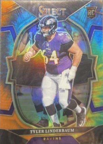 Tyler Linderbaum [Tie Dye] #74