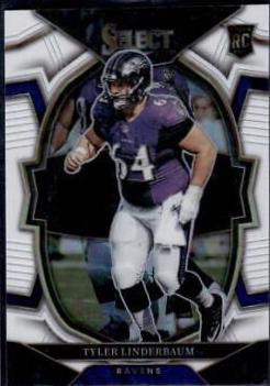 Tyler Linderbaum [White] #74