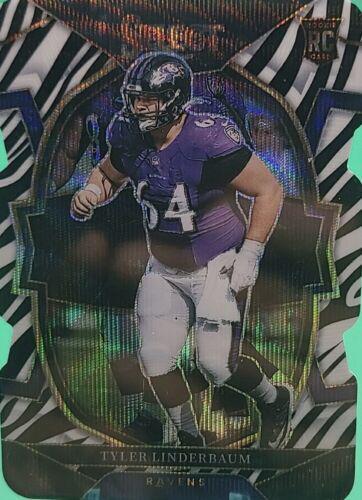 Tyler Linderbaum [Zebra Die Cut] #74