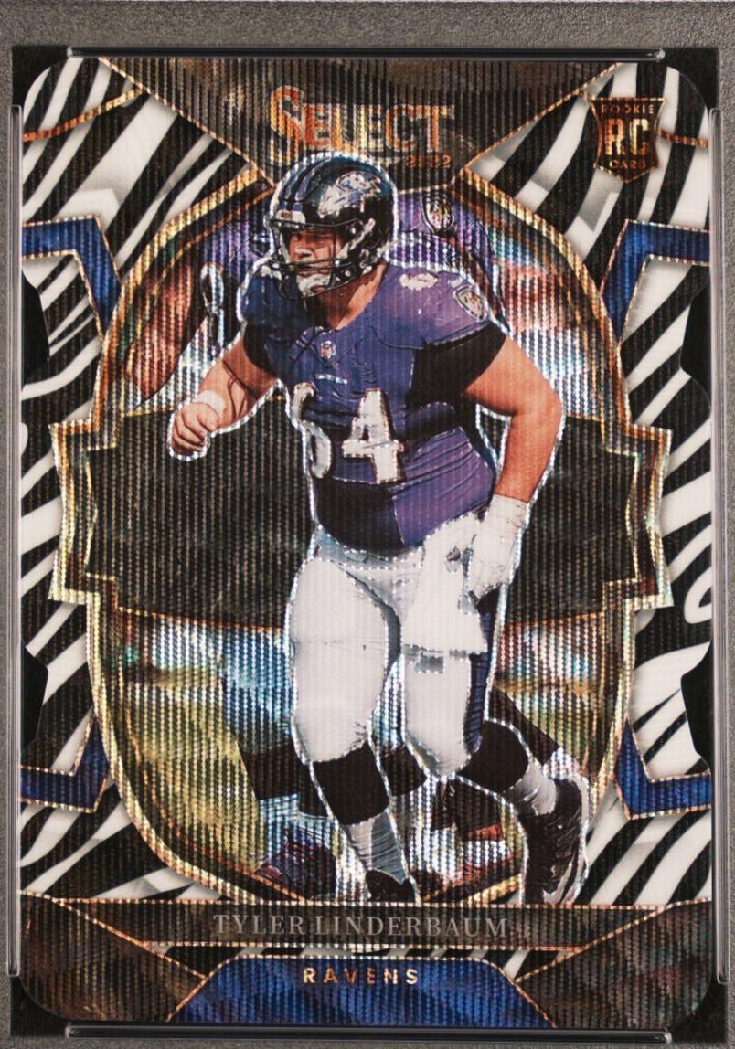 Tyler Linderbaum [Zebra] #74