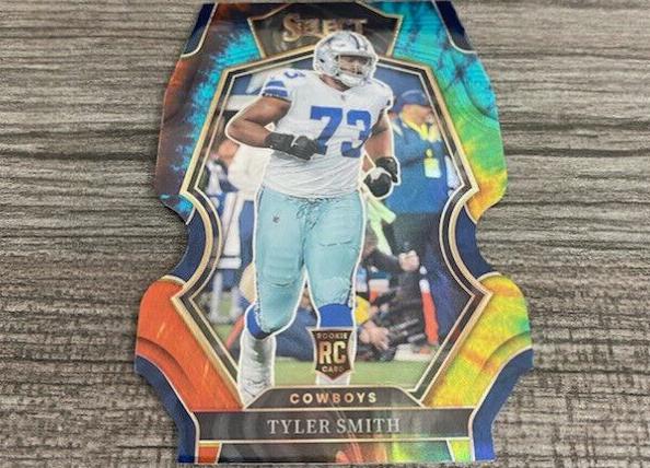 Tyler Smith [Tie Dye Die Cut] #128