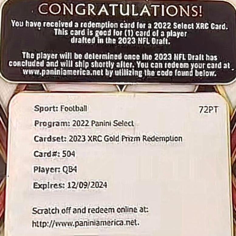 Will Levis [Gold] #504
