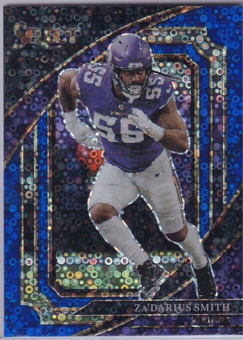 Za'Darius Smith [Blue Disco] #333