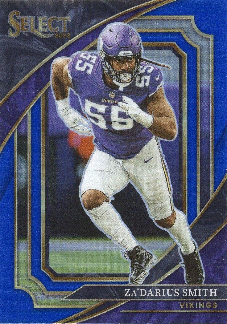 Za'Darius Smith [Blue] #333