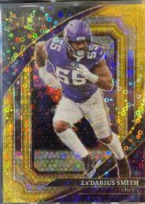 Za'Darius Smith [Gold Disco] #333