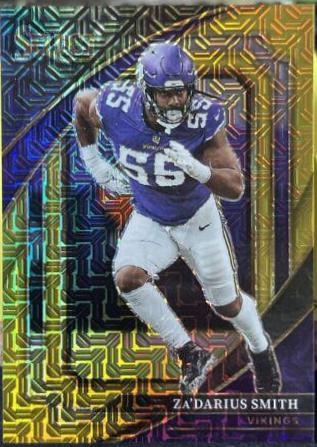 Za'Darius Smith [Gold] #333