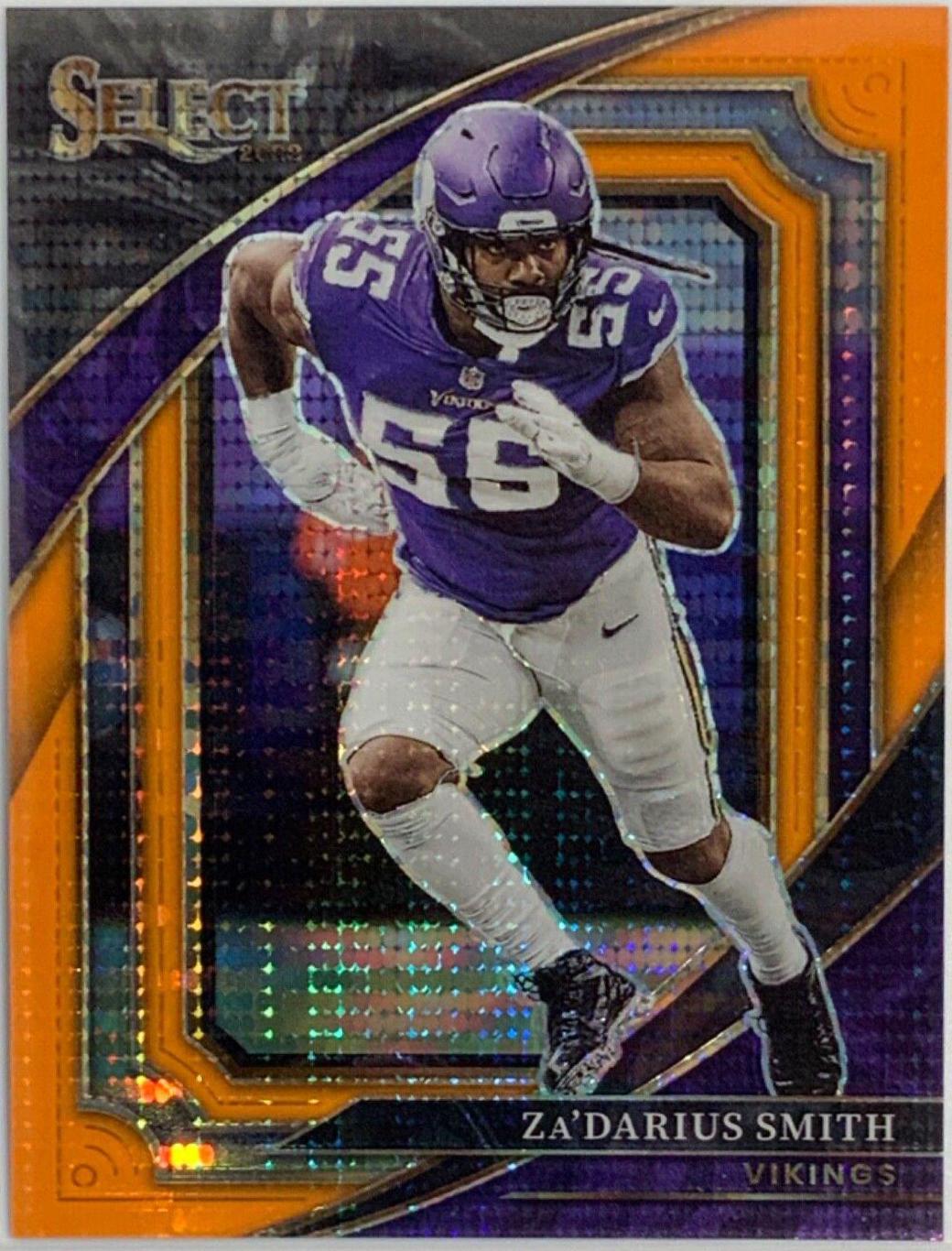 Za'Darius Smith [Neon Orange Pulsar] #333