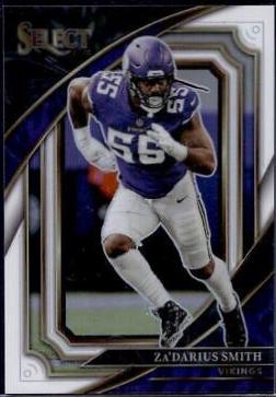 Za'Darius Smith [White] #333