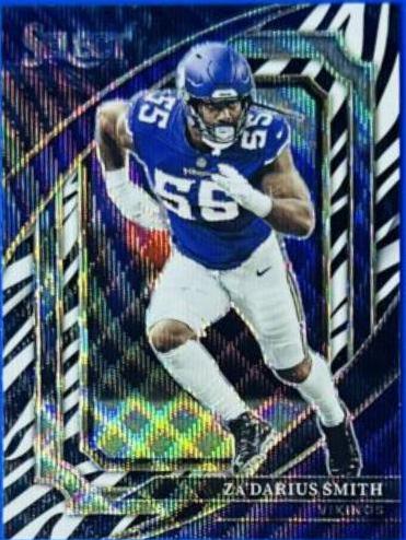 Za'Darius Smith [Zebra] #333