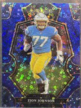Zion Johnson [Blue Disco] #156
