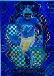 Zion Johnson [Blue] #156