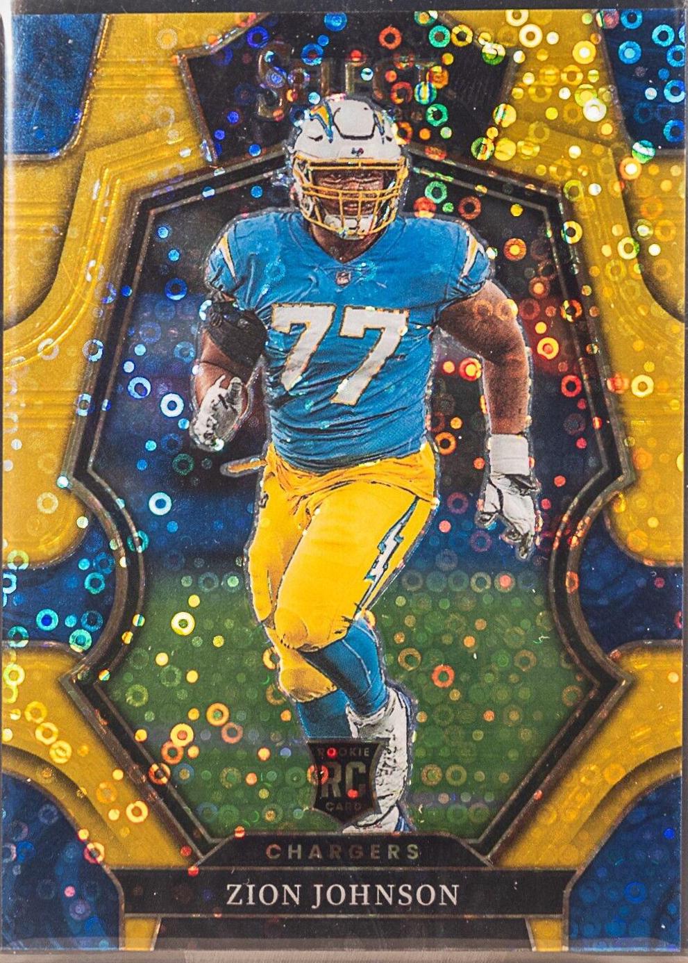 Zion Johnson [Gold Disco] #156