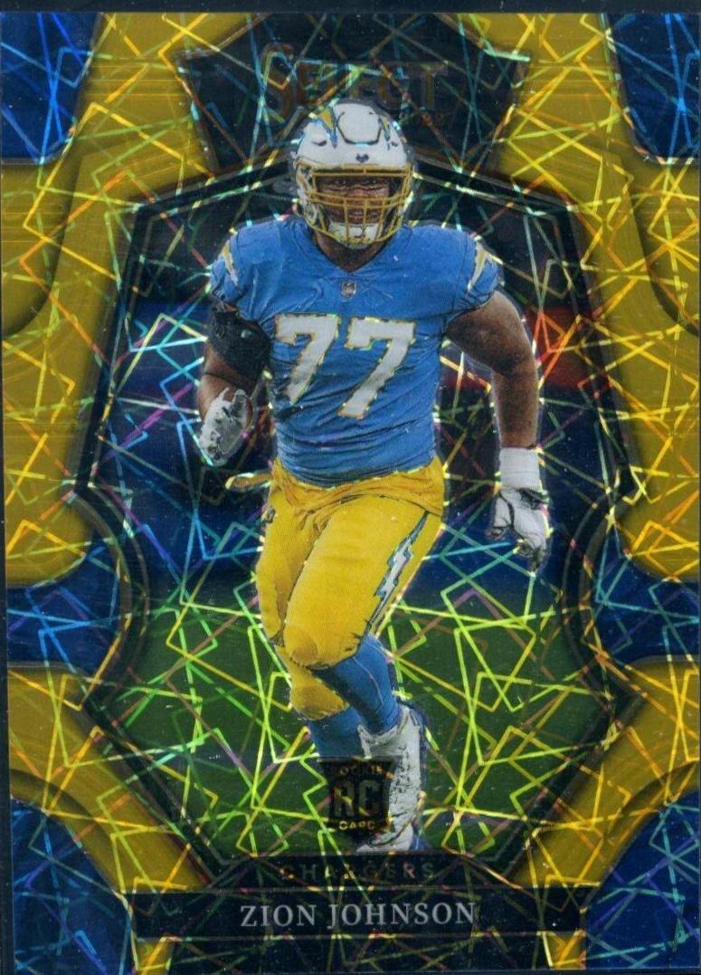 Zion Johnson [Gold] #156