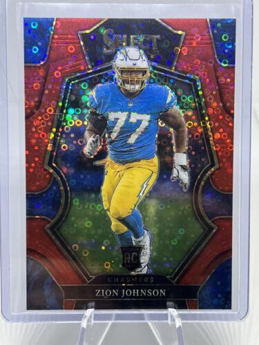 Zion Johnson [Red Disco] #156