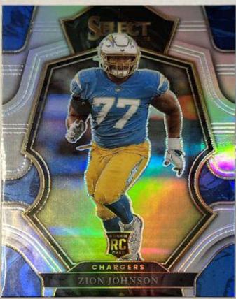 Zion Johnson [Silver] #156