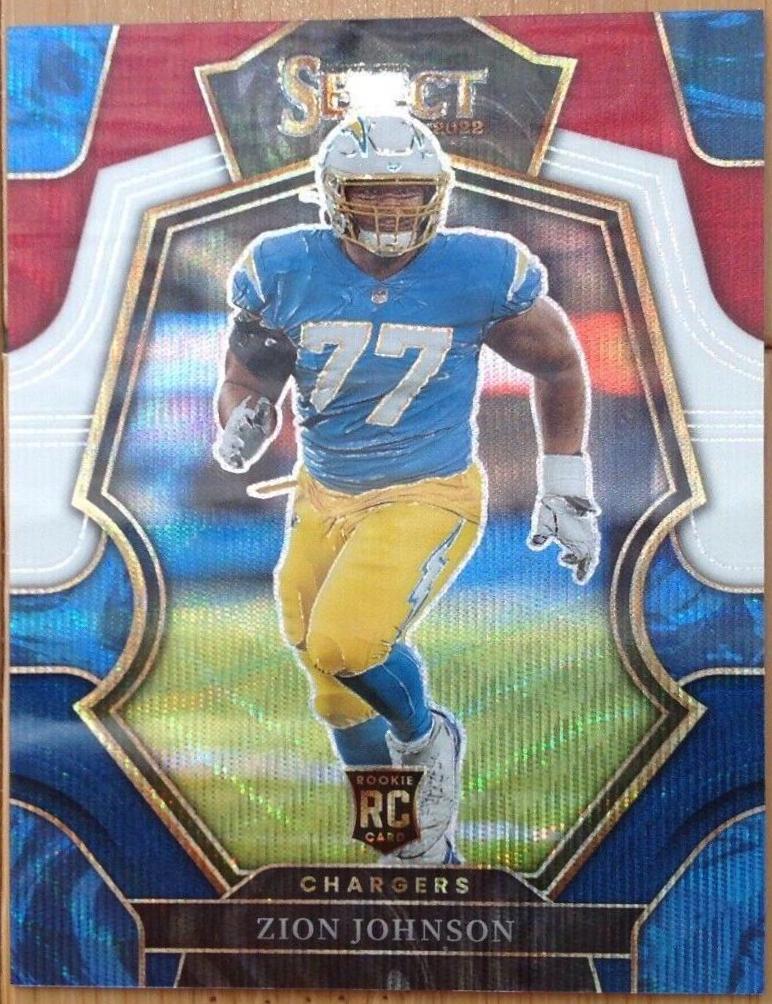 Zion Johnson [Tri Color] #156
