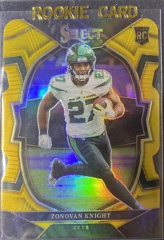 Zonovan Knight [Gold Die Cut] #89