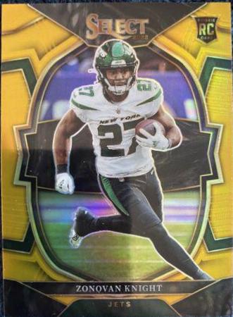 Zonovan Knight [Gold] #89