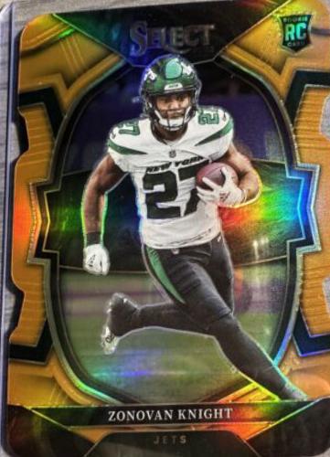Zonovan Knight [Orange Die Cut] #89