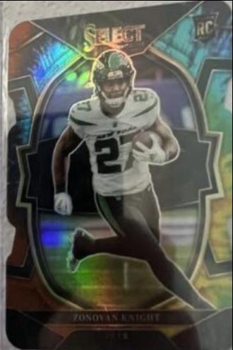 Zonovan Knight [Tie Dye Die Cut] #89