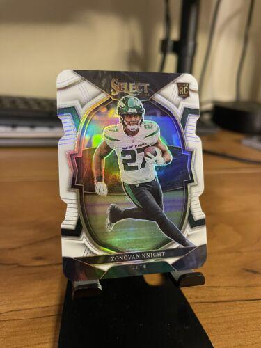 Zonovan Knight [White Die Cut] #89