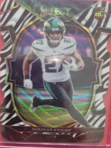 Zonovan Knight [Zebra Die Cut] #89