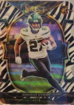Zonovan Knight [Zebra] #89