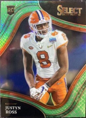Justyn Ross [Green] #112