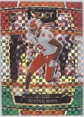 Justyn Ross [Red Green Squares] #13
